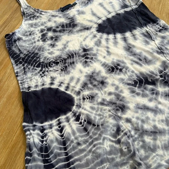 Martin + OSA Tie-Dye Lightweight Strappy Beach Tank 100% cotton - Like new - med - Picture 2 of 7